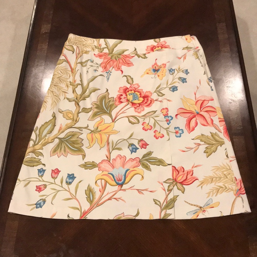 Floral Skirt